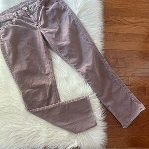 J. Crew Dusty Pink Matchstick Cords